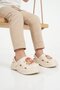 Ecru Lightweight Children's Slippers 404 F-P - 3
