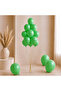 Green Color Latex Pastel Balloon (30 cm) - 12 Pieces - 2