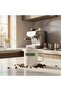 White Ceramic Mug with Green R 11 Design | 350 ml Premium Coffee Mug - 3