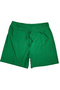 Stretchy Ribbed Cotton Lycra Camisole Women's Shorts - Benet Green - 3