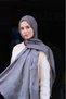 C Pattern Premium Shawl-Anthracite - 6