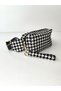 Cross-Body Bag with Houndstooth Pattern, Suitable for Multiple Uses. - 7