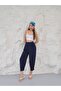Women's Verona Summer Imported Aerobin Fabric Balloon Shalwar Trousers - 3