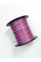 1 mm 100 Meters Lilac Color Waxed Cord Horsehair Leather Sewing Necklace Jewelry Design Bracelet Cord - 3