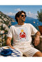 La Dolce Vita - Crab Print T-Shirt - 2