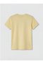 New Season Yellow 100% Cotton Women's T-Shirt - 2