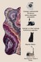 Sdt Mixed Patterned Modern Woven Base Decorative Carpet Sdtamor235 - 5