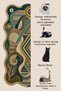 Sdt Mixed Patterned Modern Woven Base Decorative Carpet Sdt3523 - 5
