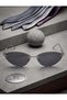 Carter Cat Eye Slim Model Sunglasses New Season Glasses with Colorful Lens Options - 2