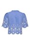 Women's Onlmiffy S/S Emb Tie Top Noos Wvn O15364399-4911563 - 7