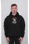 Shark Rider Shark Driver Motor Motorcycle Sweatshirt Unisex Hooded Hoodie - 3