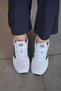 Women's White Ice Sneaker Casual Sports Shoes 053-K - 4