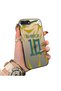 iPhone 7 Plus Compatible Silicone Edge Hard Back Case Couple Phone Case with Neymar Pattern - 3