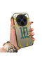 Vivo X300 Compatible Silicone Edge Hard Back Case Couple Phone Case Neymar Patterned - 3