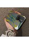 Redmi 10 Compatible Silicone Edge Hard Back Case Couple Phone Case with Neymar Pattern - 3