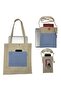 Pötikare Pattern 3-Piece Bag Set, Cloth Bag with Pockets, Book Tablet Ebook Bag, Phone Bag - 2