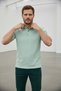 Interview Polo Neck Mint Green T-Shirt - 2