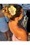 Butter Yellow Orchid Hair Clip 💛