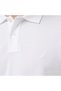 Men's White Regular Fit Polo Neck T-Shirt - 5