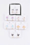 Steel Children's Earrings - Clip-On (Non-Pierced) - Character Model - for Non-Pierced Ears - 3