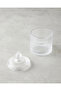 Lucent Glass Sugar Bowl 145 ml Transparent - 2