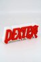 Dexter Logo - Raf Dekoru - Masa Üstü Dekor - 3