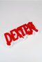 Dexter Logo - Raf Dekoru - Masa Üstü Dekor - 5