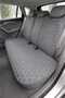 Renault Clio 5 Compatible Anti-Slip Based Car Seat Cushion Set - Full Set of 5 - Sponge-Backed - Quilted - Anti-Sweat Fabric - Practical Installation - Gray - 3