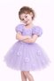 Rose Detailled Evening Dress - 2
