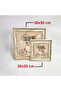 Antique Framed Decorative Painting Dk0235 - 4