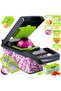 14 in 1 Vegetable Chopper and Onion Chopper - Multifunctional Food Chopper, Kitchen Vegetable Slicer Dicer Cutter