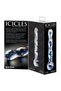 Icicles No. 8 Transparent/Albastru