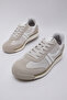 Color Block Lace-Up Sneakers - 4