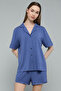 Solid Shorty Pyjama Set
