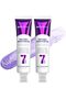 MSDRWIKEY 2-Pack Popping 7-Pro Whitening Toothpaste Deep Whitening Fluoride-Free