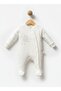 Lamb Patterned 10 Piece Newborn Hospital Release Baby Set 100% Cotton - 3