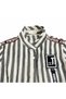 Women's Striped Tie-Waist Tunic Shirt - 5