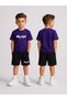 Children's Shorts Set for Boys (Shorts - T-Shirt) Printed Summer Sports Combination Comfortable Fit Set