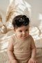 Luxurious Stone Princess Crown Detailed Baby Hair Band Set - Special Design Accessory with Satin Bow and Tulle