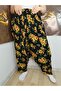 Authentic Village Salwar 100% Cotton Viscose Floral Patterned Comfortable Cut Women's Salwar with Net 38Size 100 kg - 5