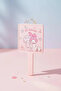 Sanrio Licensed Square Hand Mirror Ergonomic Design 22 cm - 4