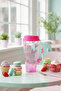 Barbie Licensed Plastic Bottle – Ergonomic Design with Stylish Bead Holder 640 ml