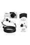 EV Cable Type 2 to Type 1 Cable (J 1772) 7 kW 5 m Length Fits (USA/ Korea) EV's like KIA, Hyundai, Nissan, Mercedes, Ford & Others - 8