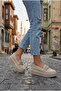 Ventes 346711 Thick Sole Women's Shoes with Comfortable Stone Buckle Accessories - 6