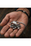 Stainless Steel Mythological Sea Monster Kraken Octopus Necklace - 6