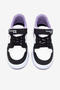 Children's Unisex Black Lilac Comfortable Fit Orthopedic Velcro Sneaker - 4