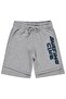 Surfing Club Printed Capri for Ages 6-9 - Gray