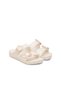 Women's / Girls' Slippers 1031291 Arizona Kids Eva Flower Buckle Eggshell - 3