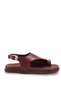 Stella Gioia Women's Flip Flop Sandals 00123470 Cherry Rustic - 5