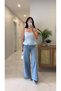 Golten Blue Wide Leg Jean - 3